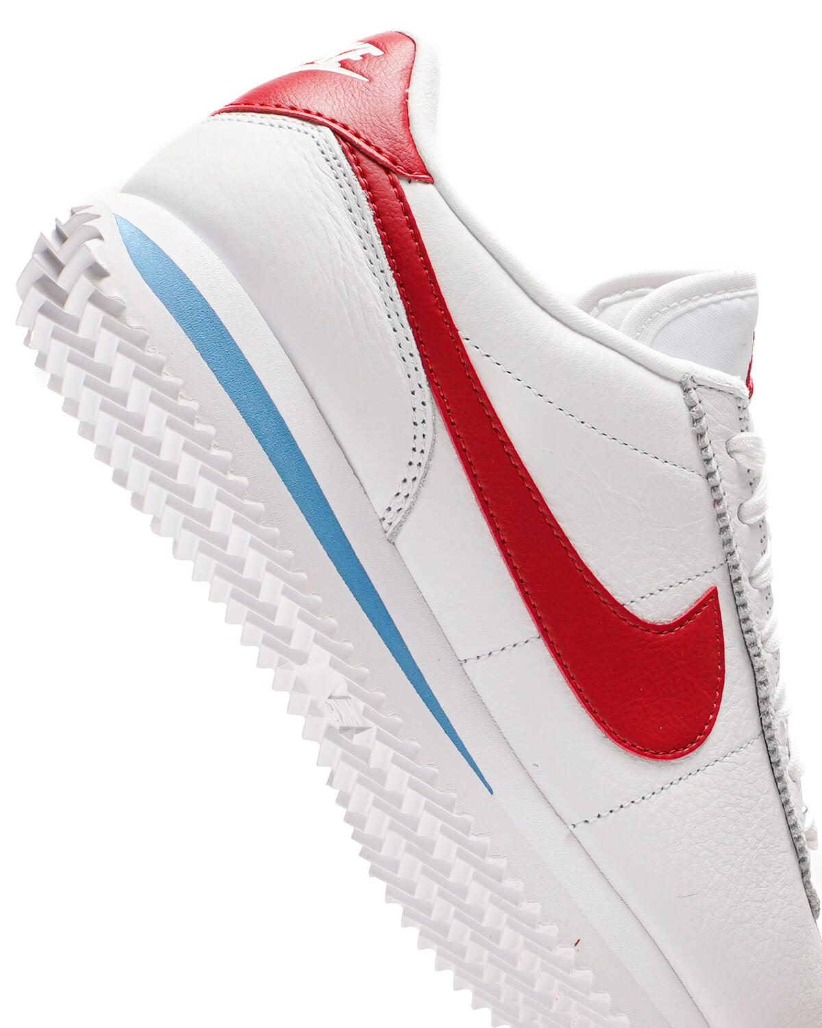 Classic cortez premium white red blue hotsell